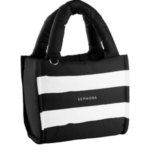 Sephora Puffy Tote Bag NEW